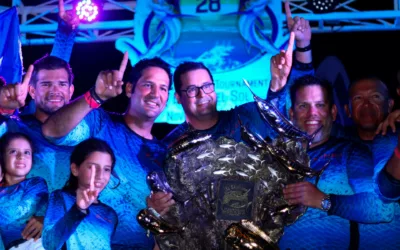 Hotel Bahía del Sol fue la sede del Torneo Internacional de la Pesca del Marlin