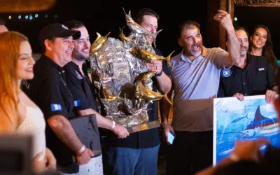 Hotel Bahía del Sol celebra la destacada premiación de la competencia Internacional de Pesca del Marlin 2023